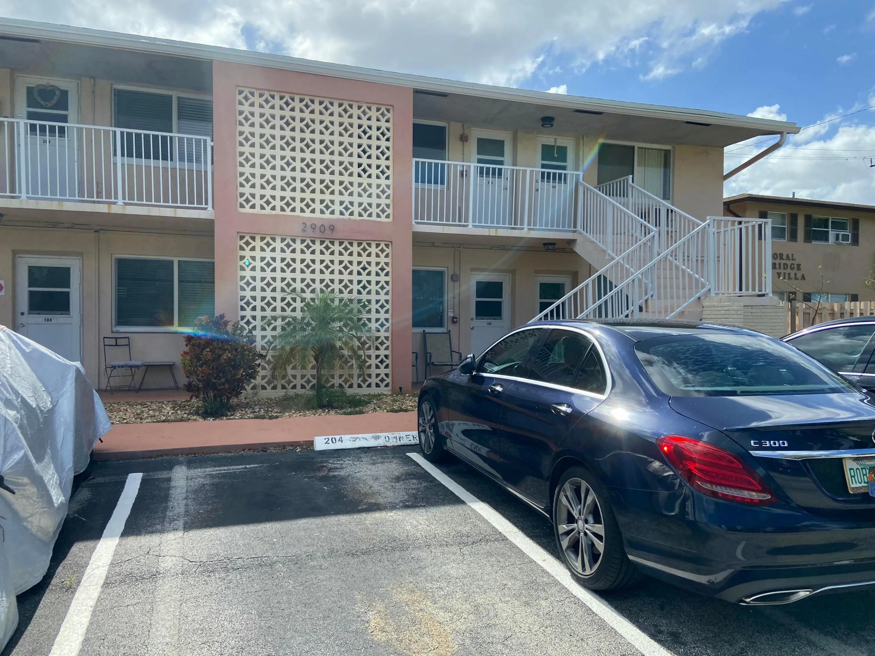 Park at your front door