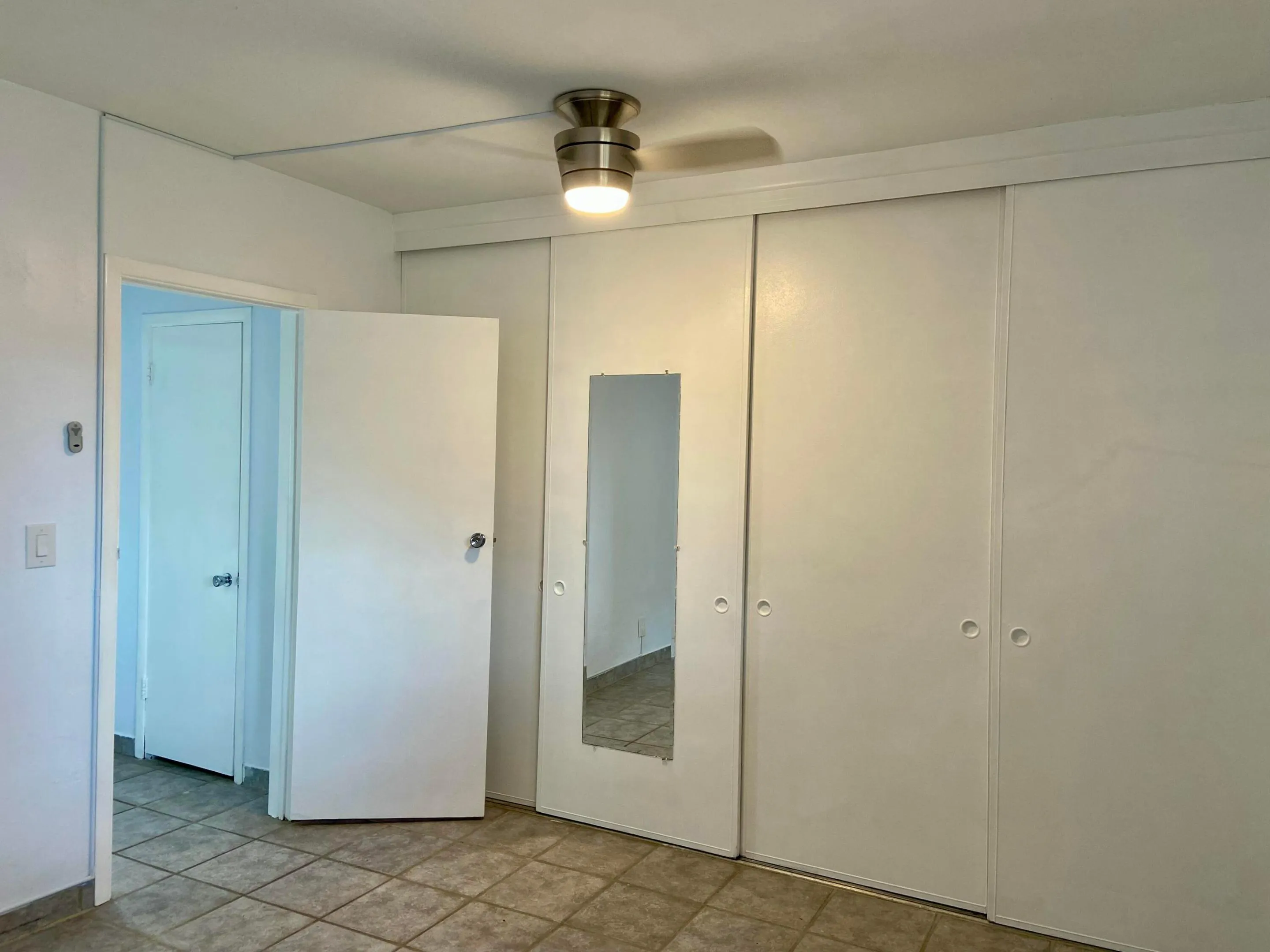 Wall of closets!