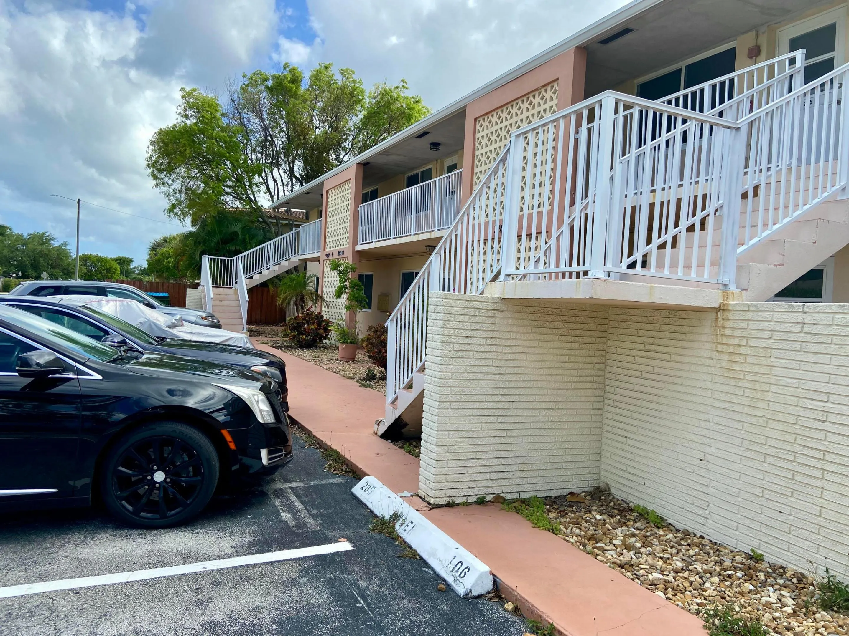 Park at your front door