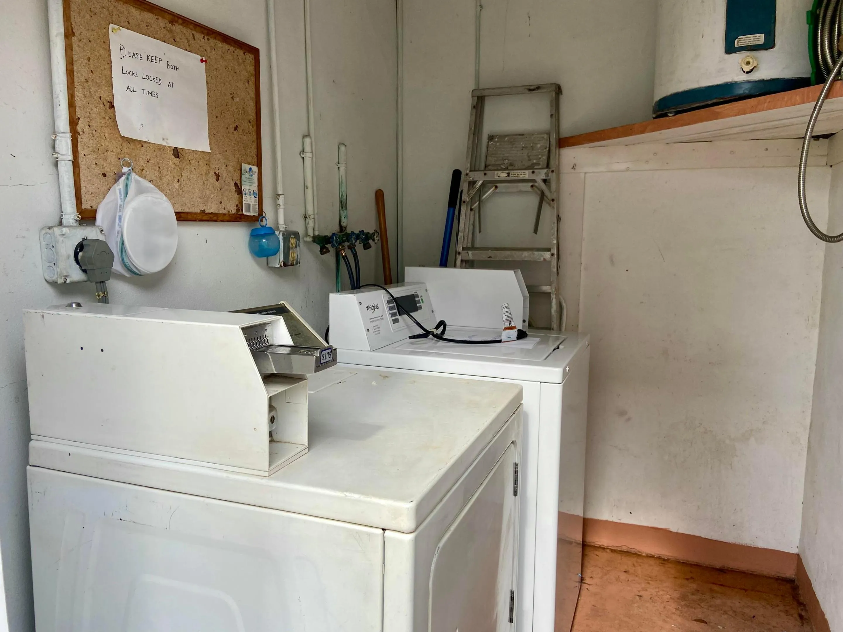 Laundry room