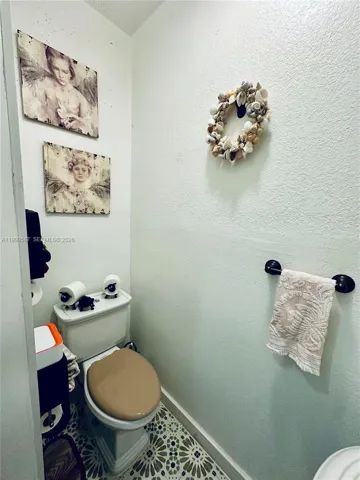 Half Bathroom for the visit