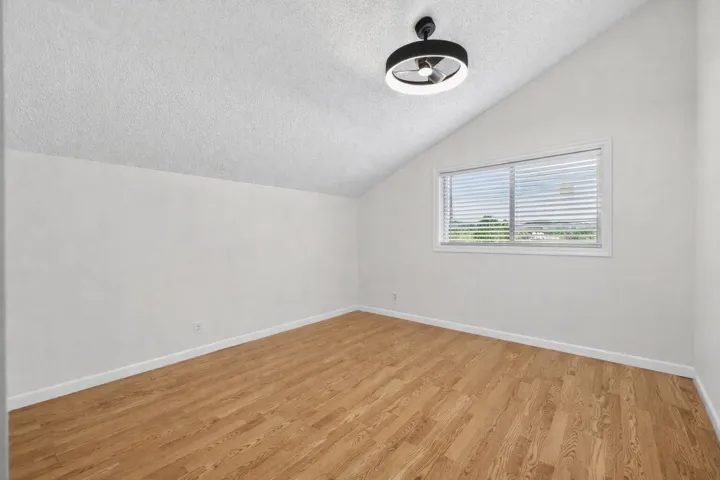 4th bedroom across the loft