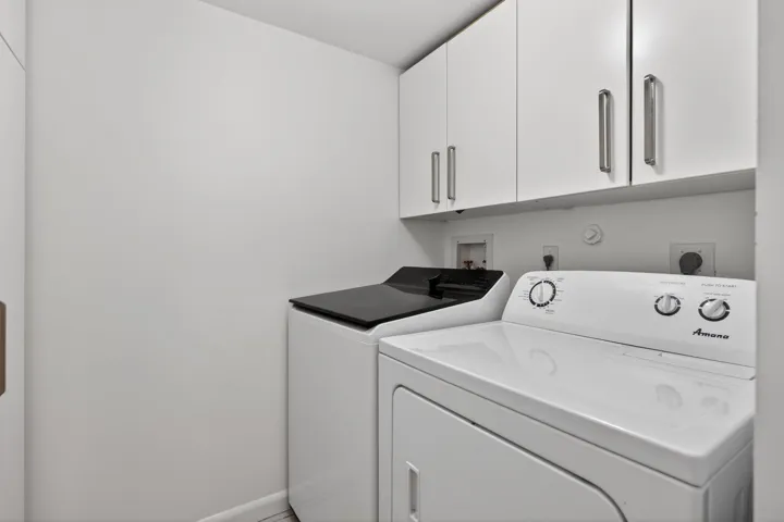 washer and dryer