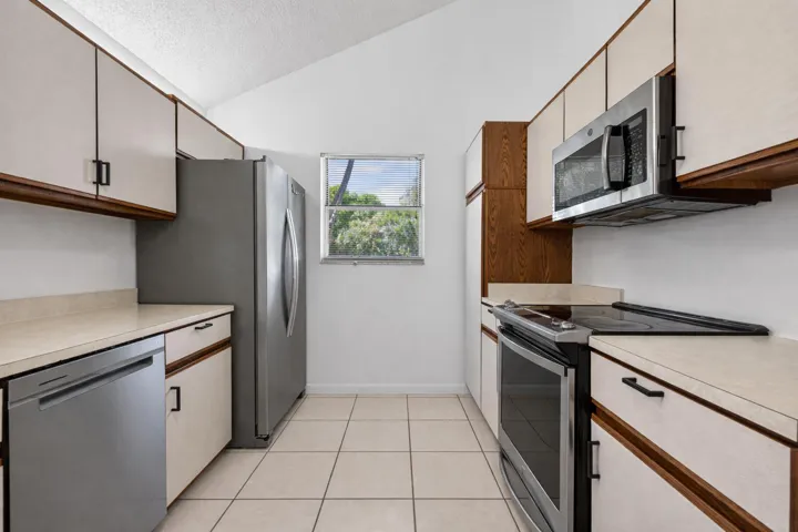 open kitchen
