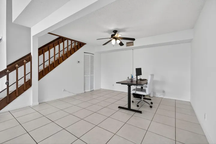 extra large great room below the loft