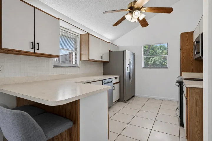 open kitchen