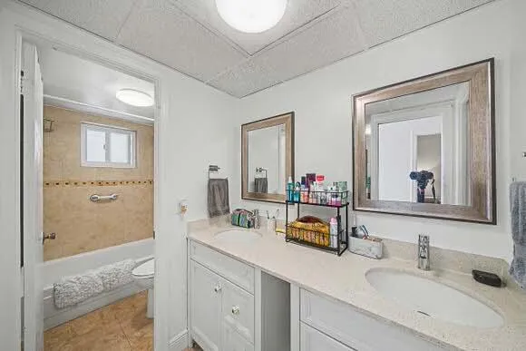 Double sink