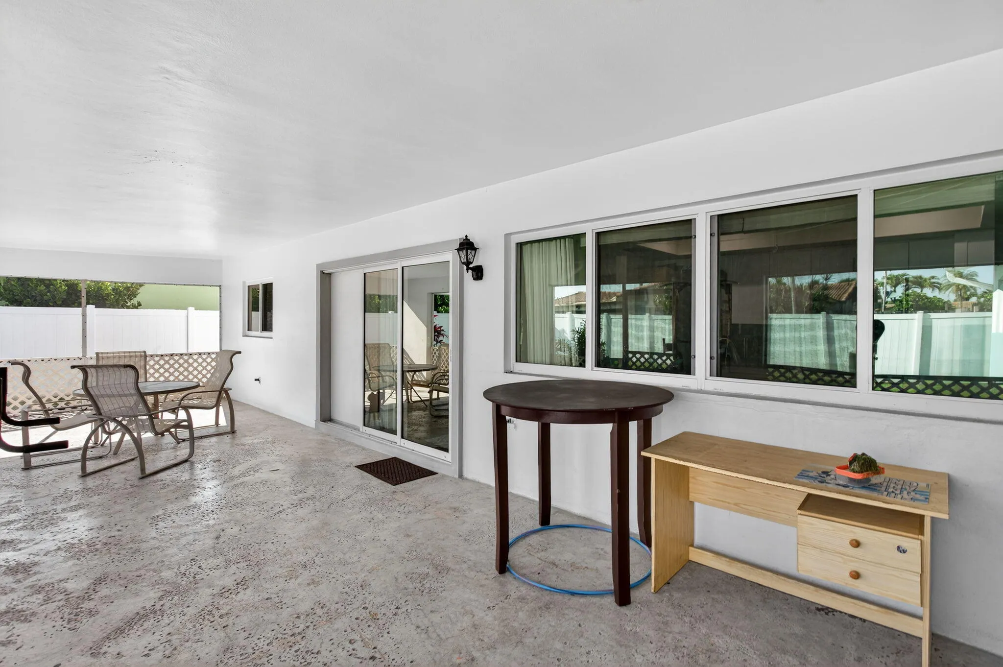 Screened Lanai