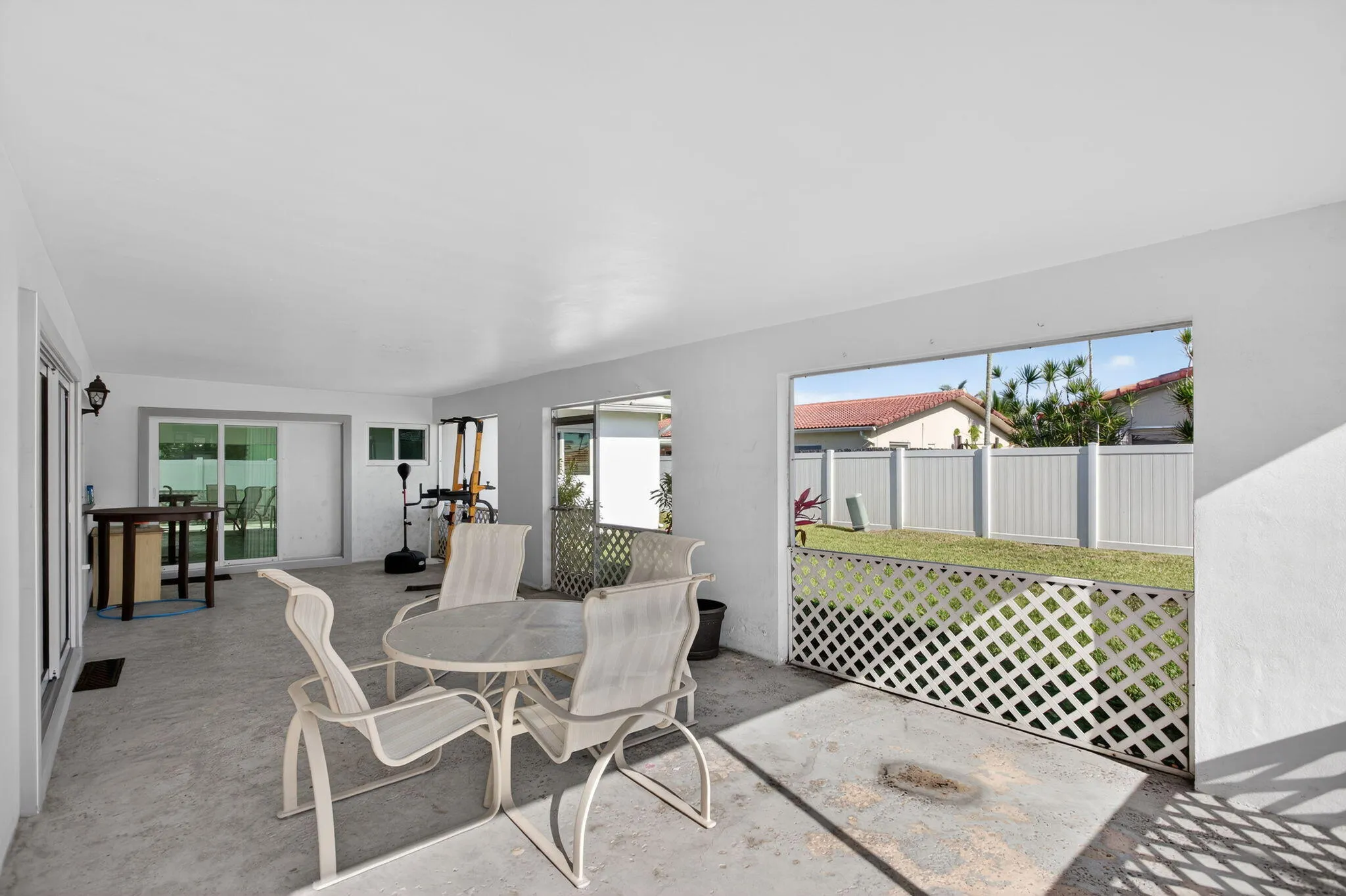 Screened Lanai