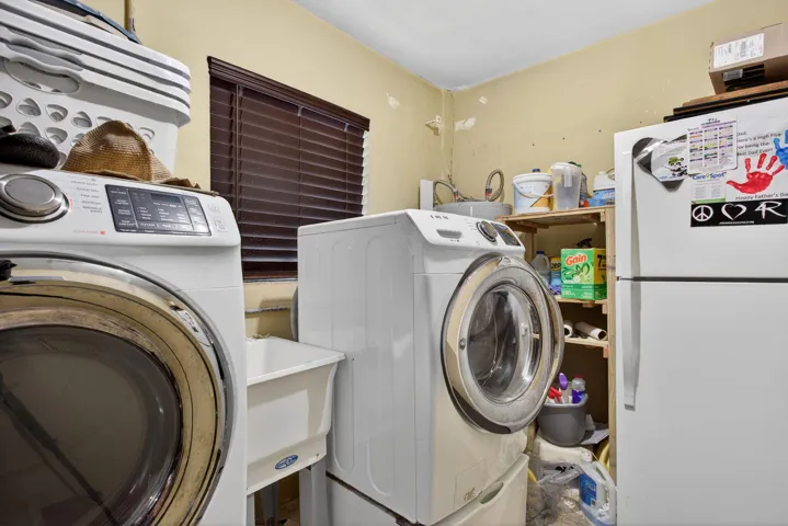 Laundry Area