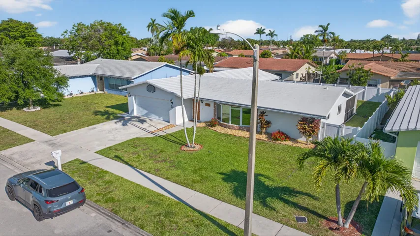 Front Aerial View