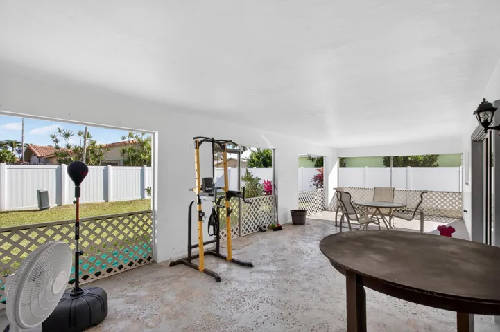 Screened Lanai