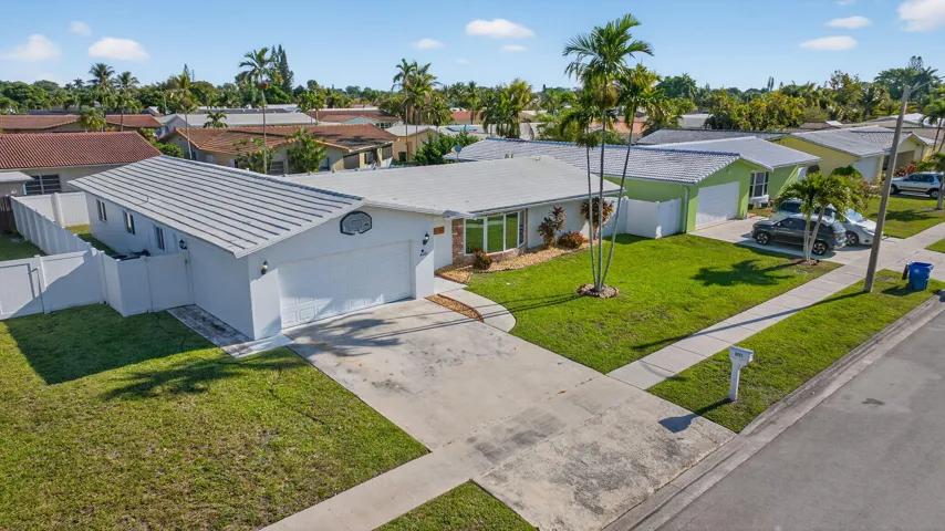 Front Aerial View
