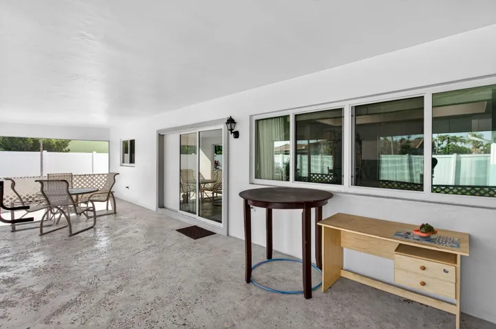 Screened Lanai