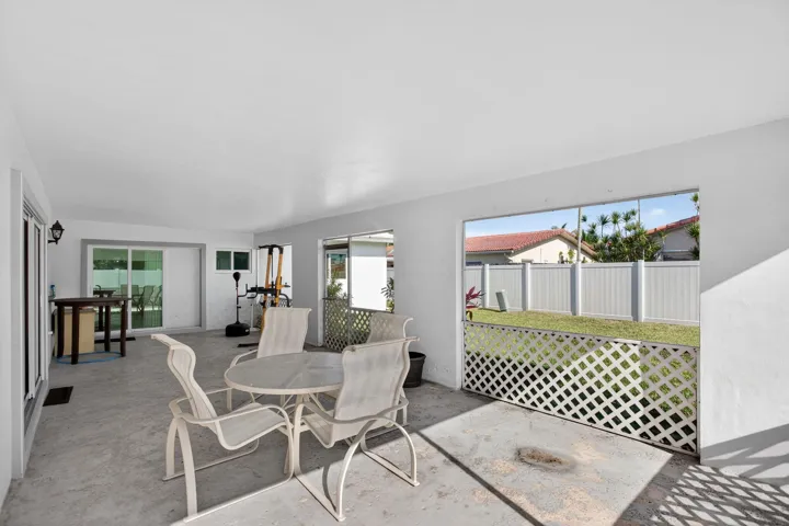Screened Lanai