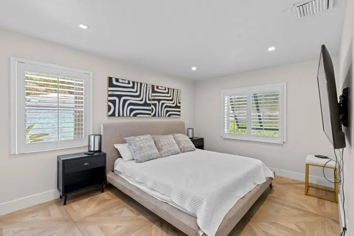 Primary bedroom.