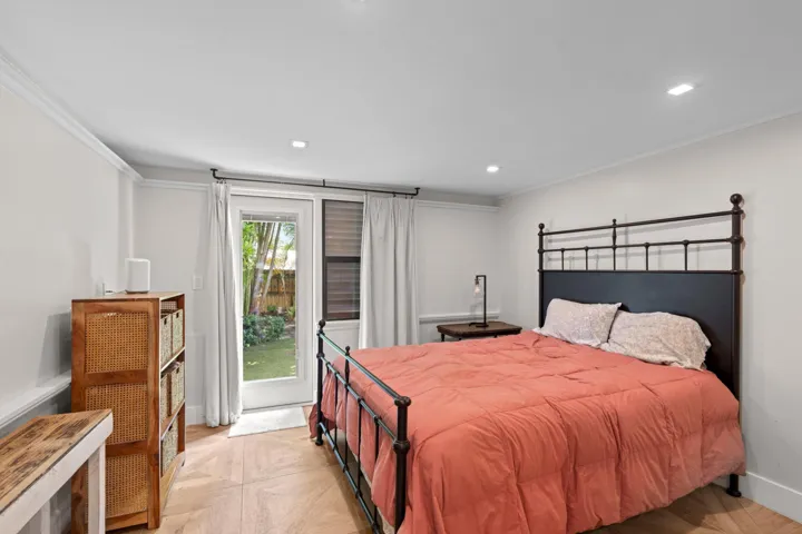 Guest suite bedroom.