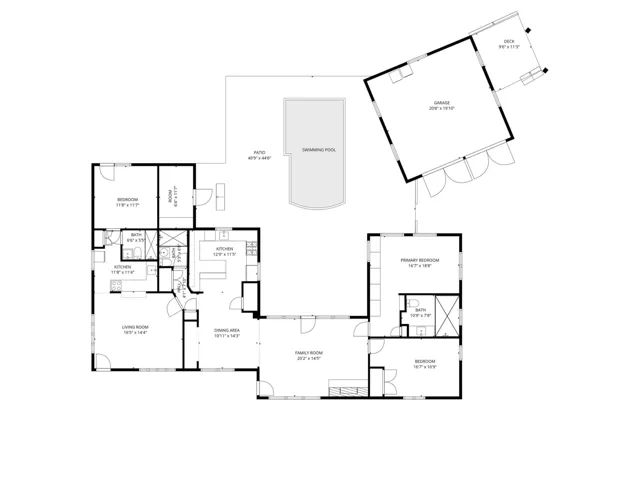Floor plan.