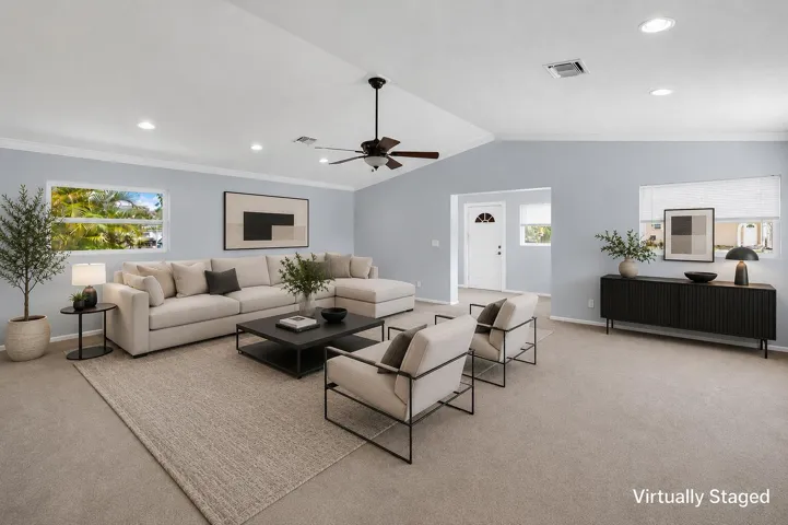 Virtually Staged Living Room (1)