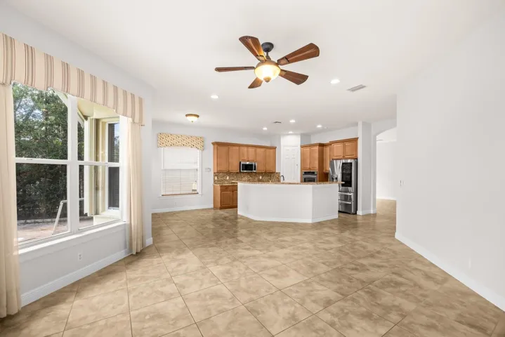 Kitchen & Family Room
