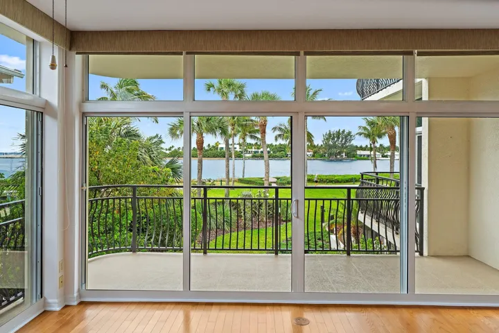 balcony view