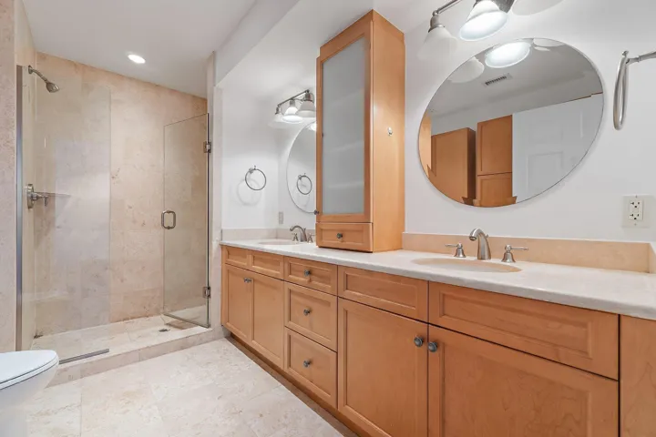 primary bathroom