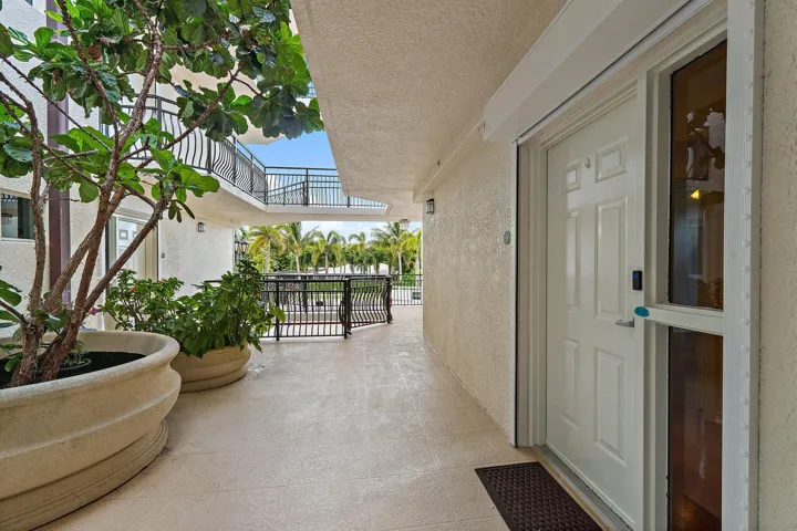 front entrance