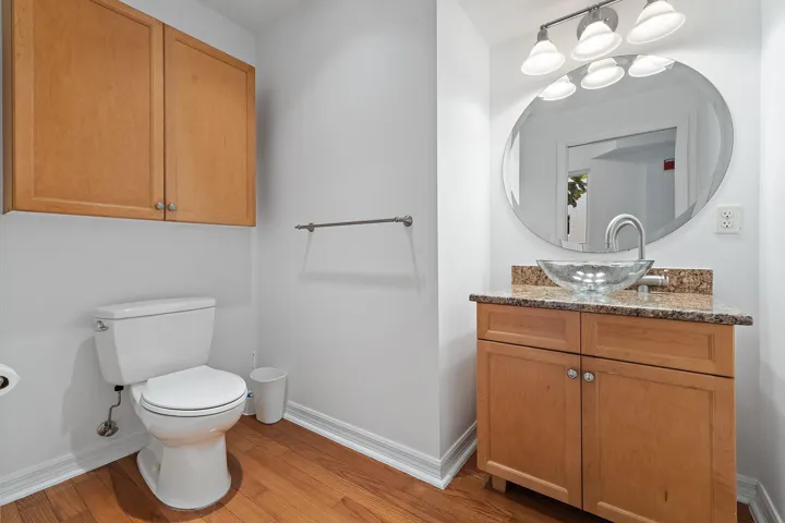 powder room/half bath