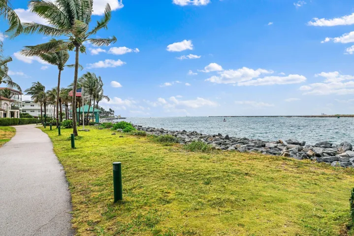 inlet view