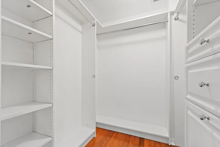 primary closet