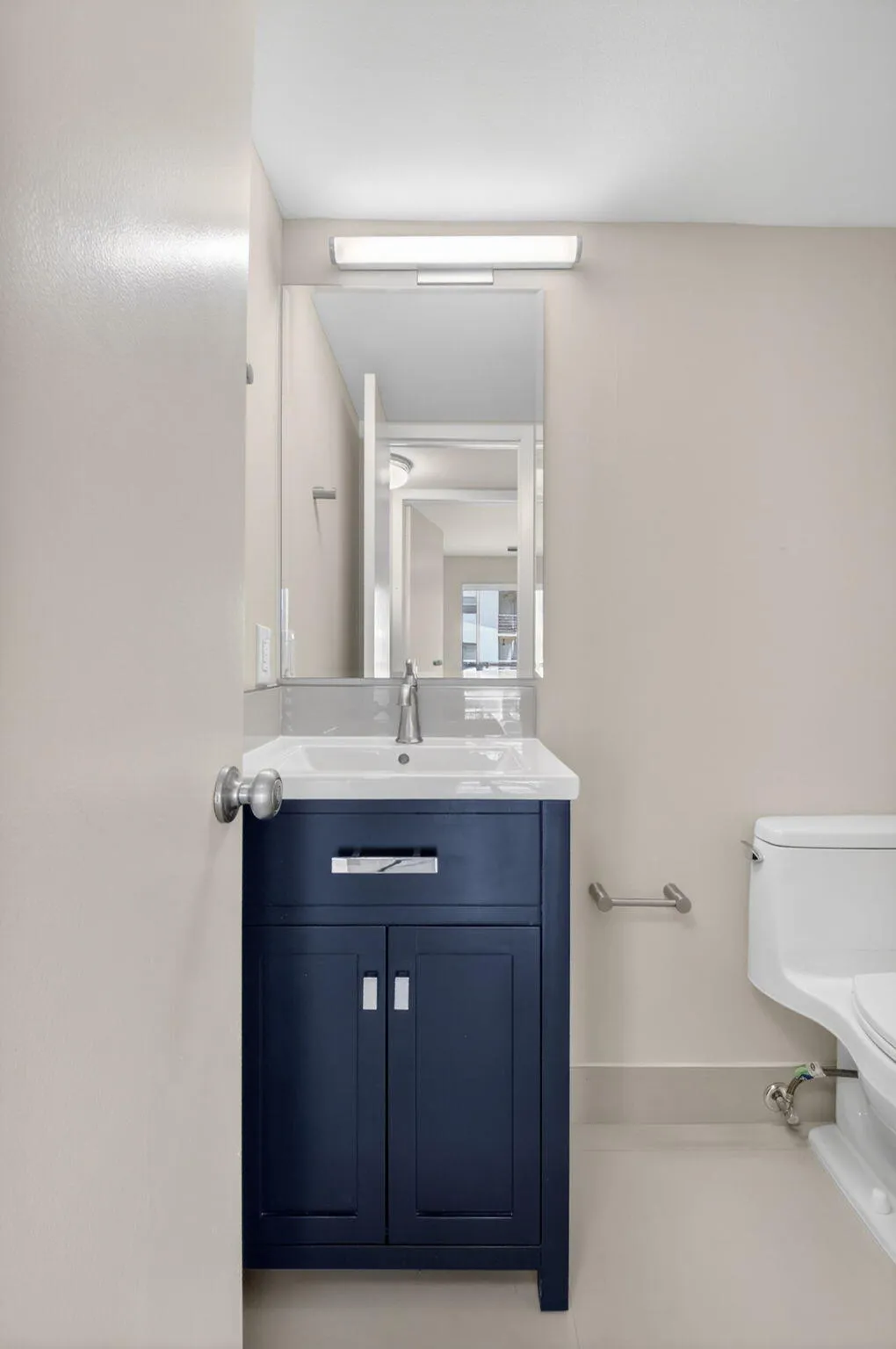 Updated Half Bath