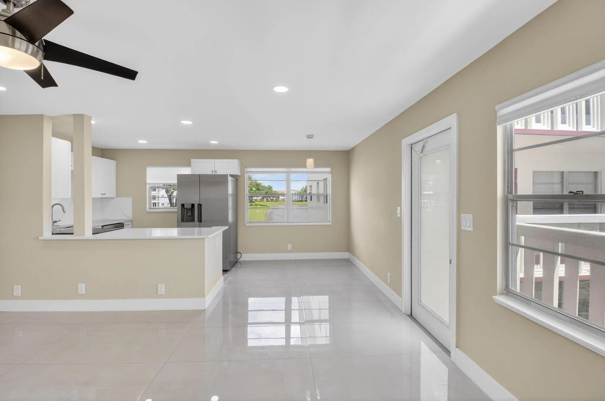 Corner Unit with Waterview