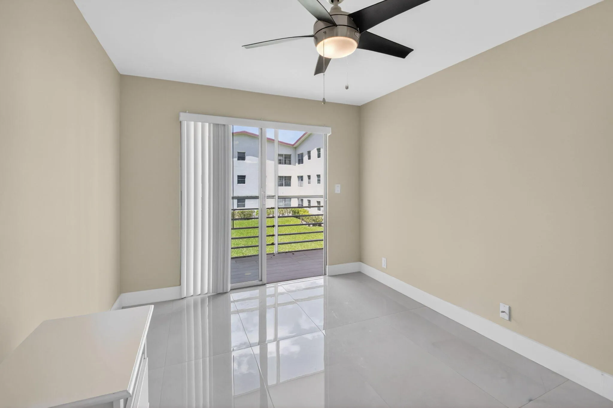 Sliders to Screened in Balcony