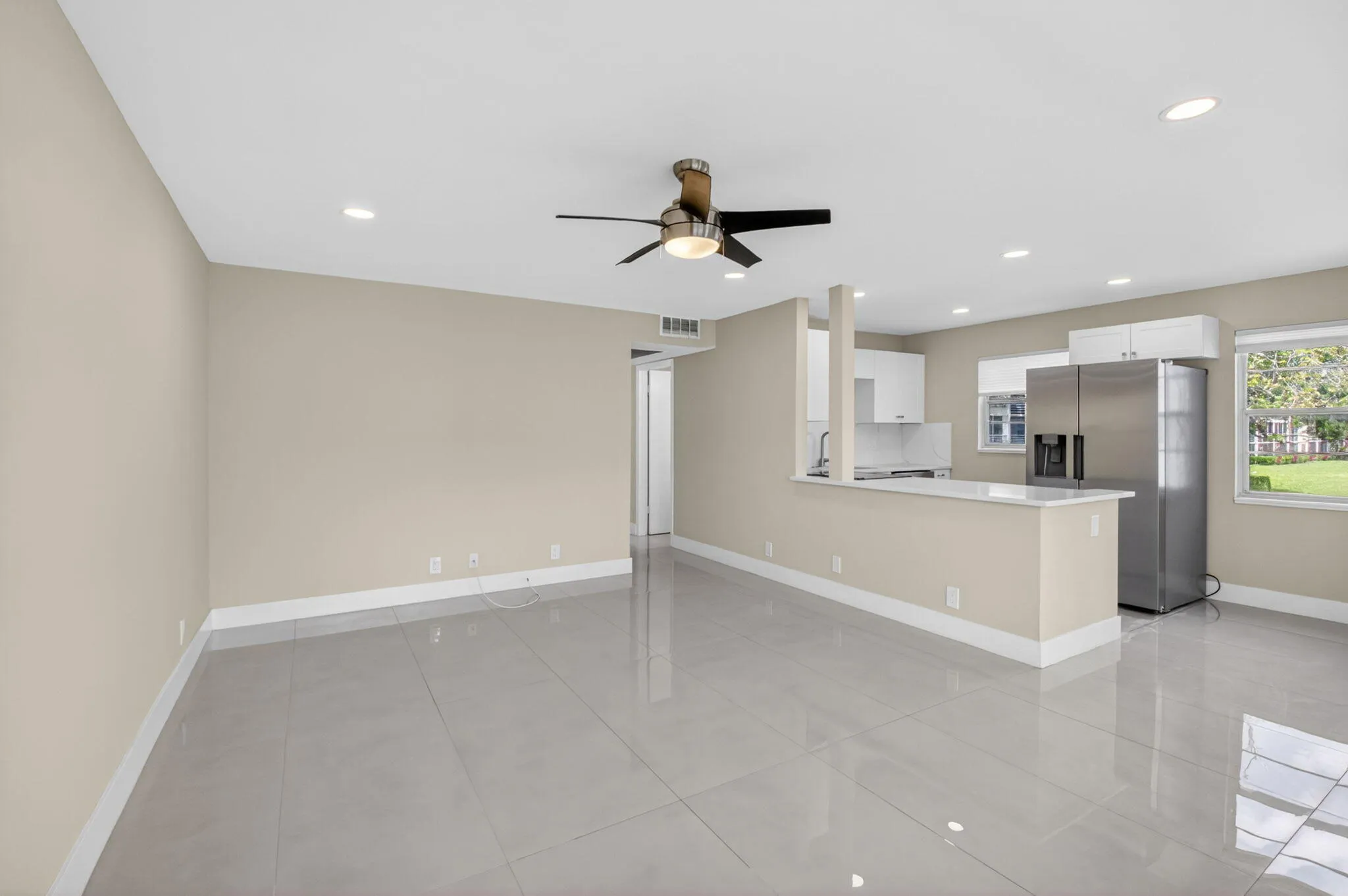 Open Floor Plan