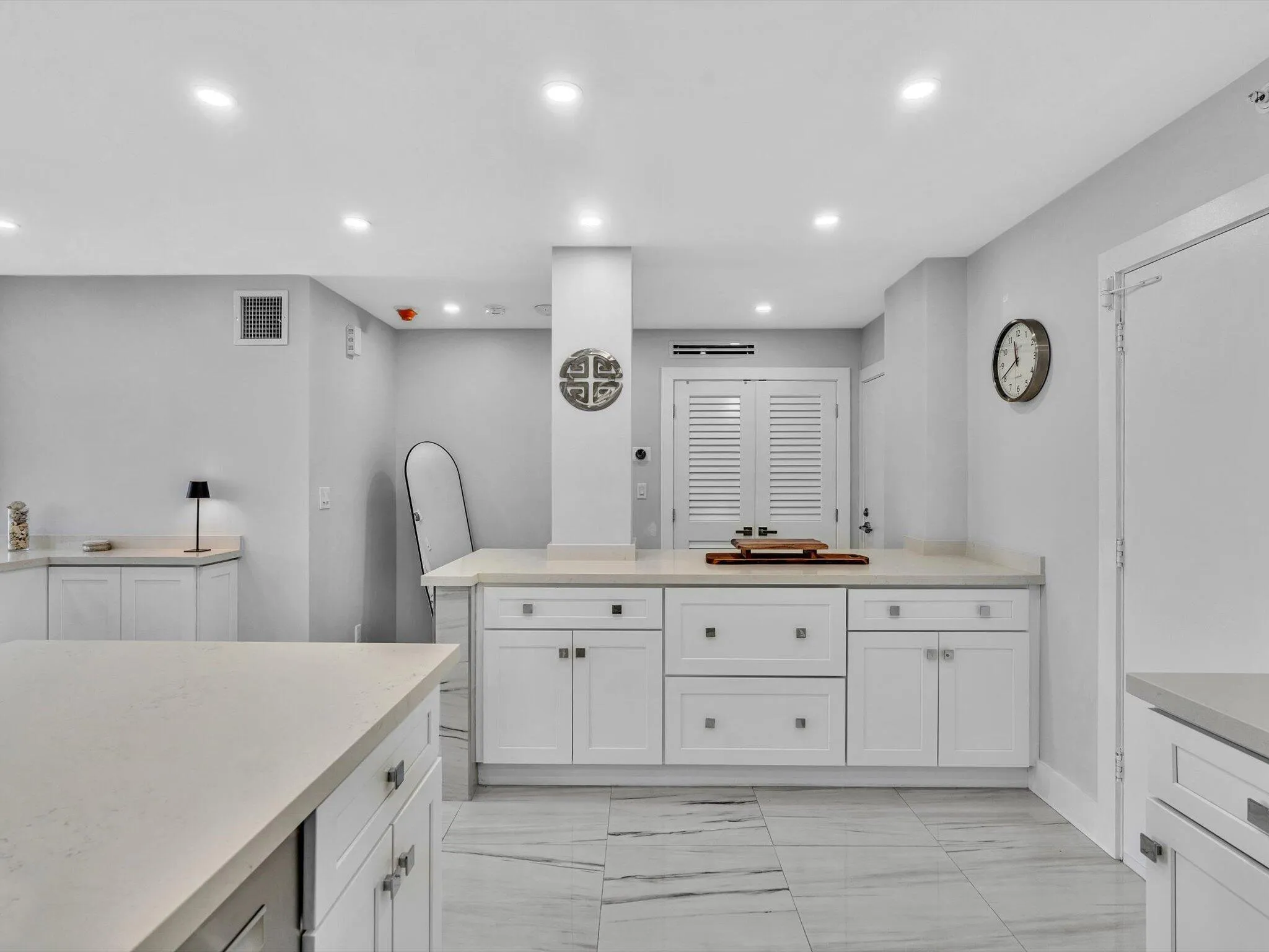 Spacious kitchen
