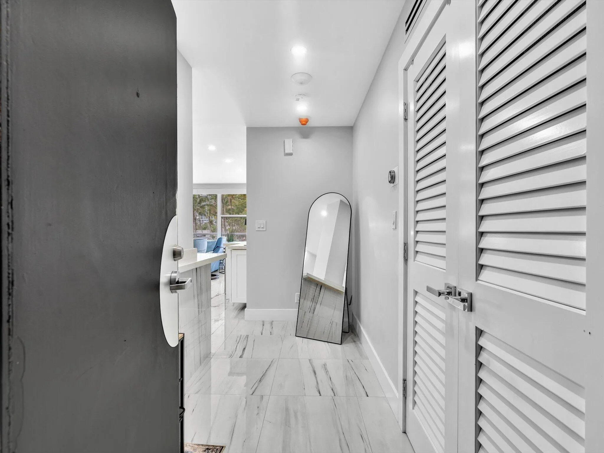 Formal entrance