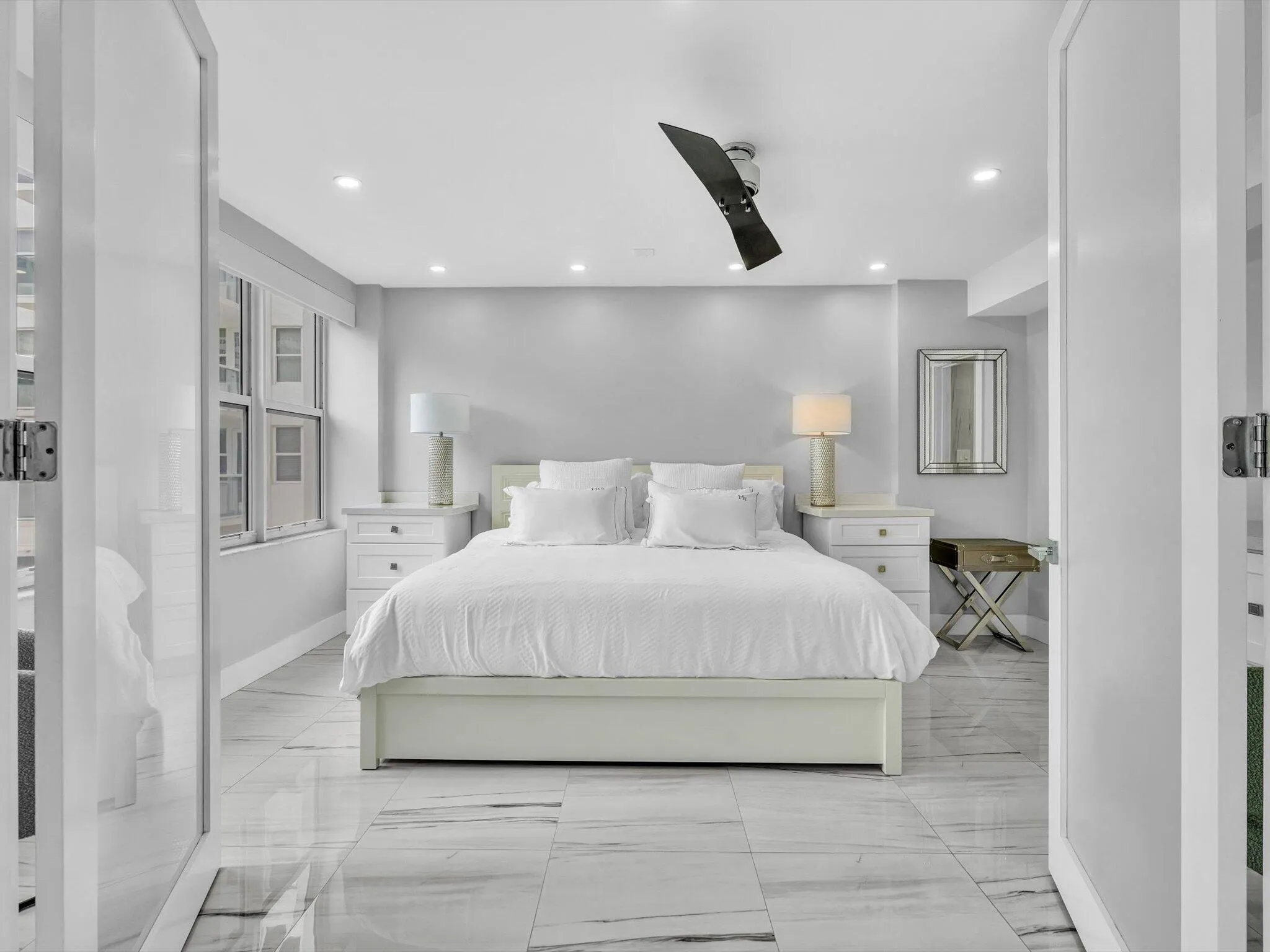 Bedroom entrance
