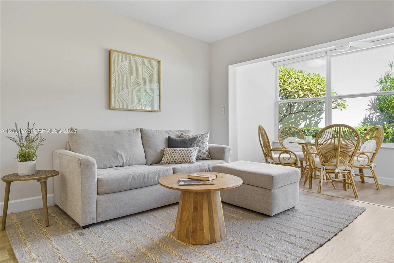 Open concept living room