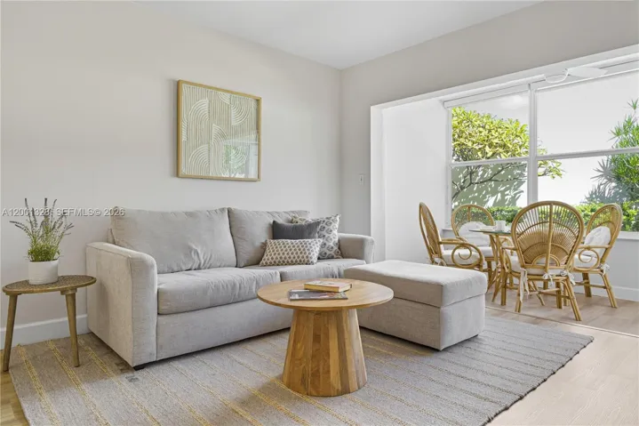 Open concept living room