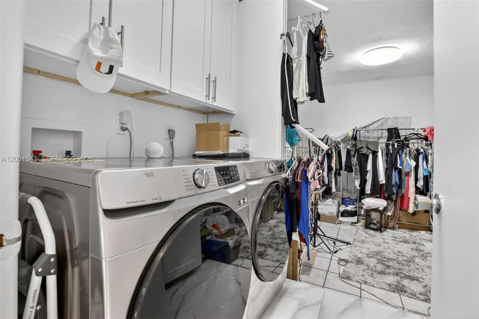 Laundry & Bonus Room