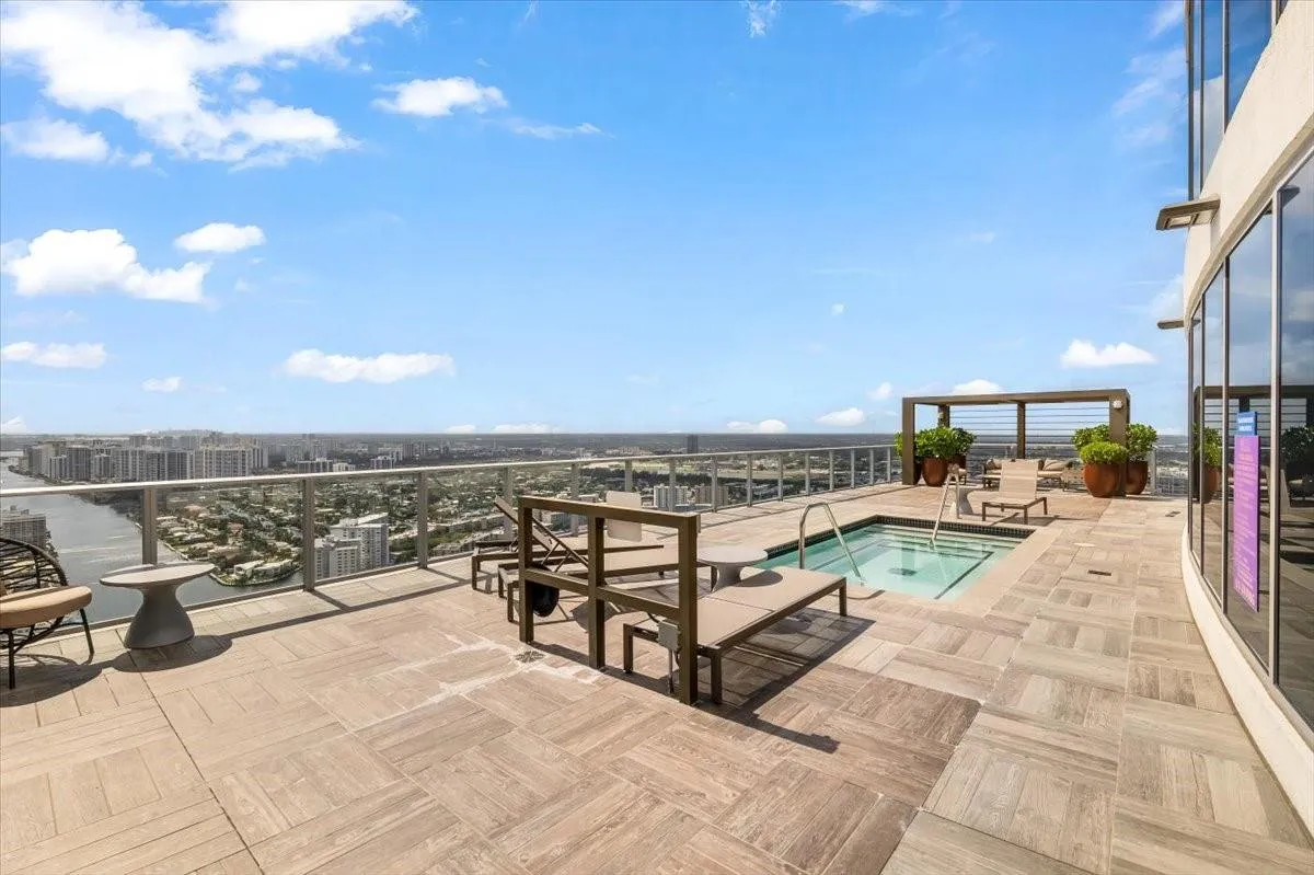 Condo Owners deck