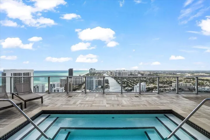 Condo Owners hot tub