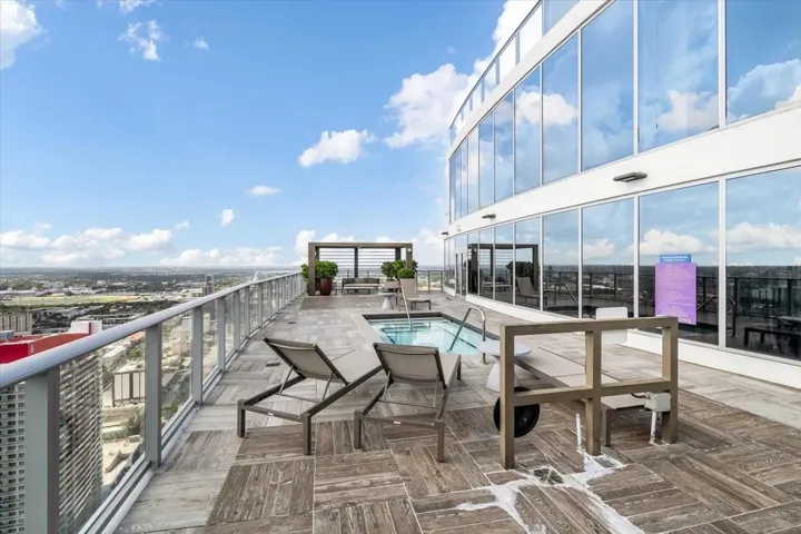 Condo Owners deck