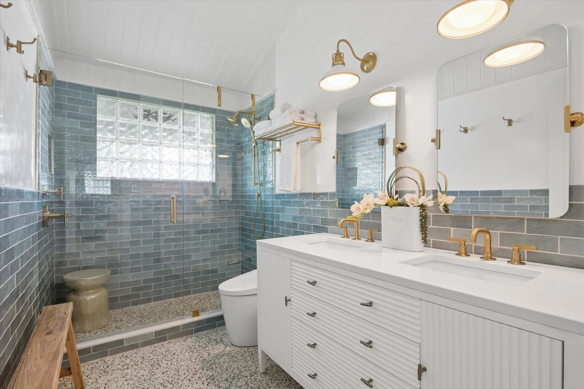 Casita/guest house bathroom