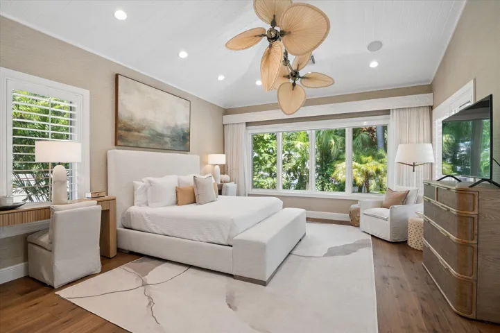 Cabana Suite with pool access and north facing water view (main house)