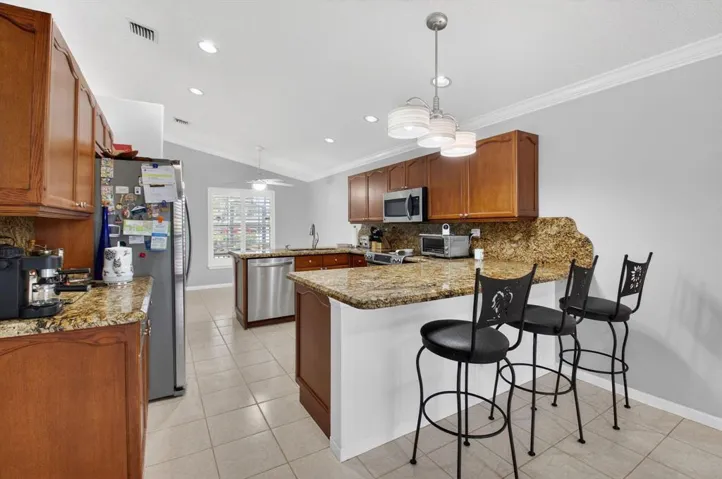 SNACK BAR AT KITCHEN