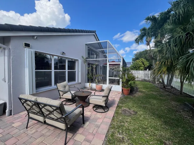 YARD AND PATIO