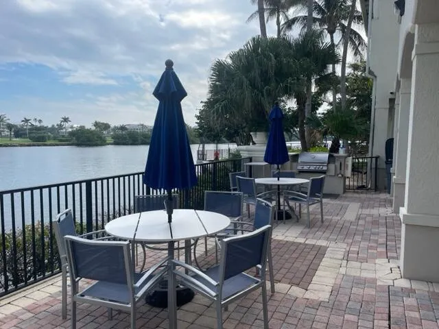 t grilling area