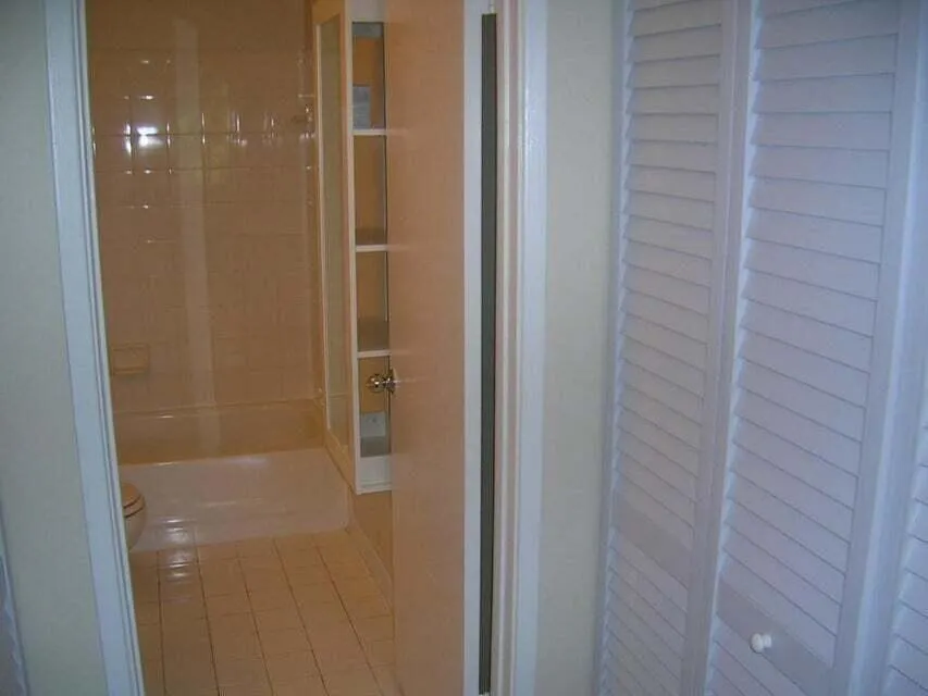 ENTRANCE TO BATHROOM