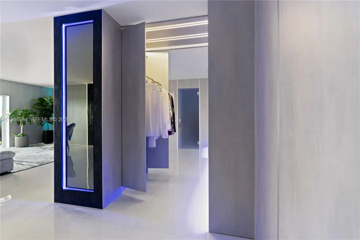 Custom made closets